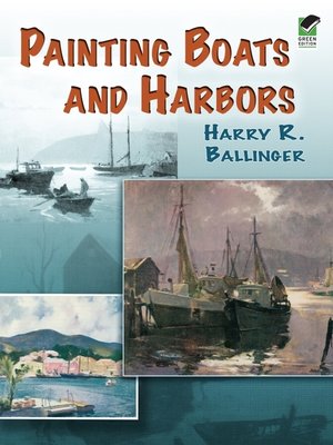 cover image of Painting Boats and Harbors